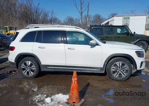 2024 Mercedes-Benz Glb 250 4Matic from USA, damaged, VIN W1N4M4HB4RW343822